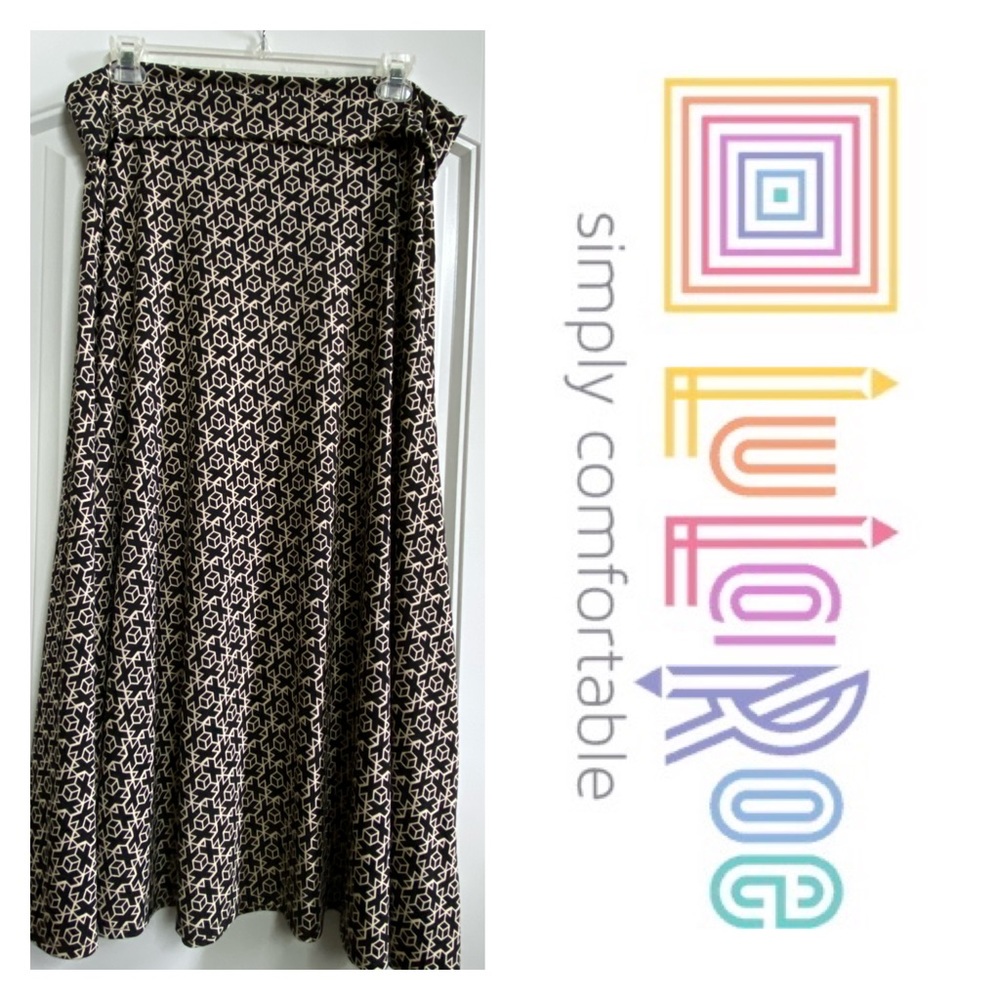 LuLaRoe Maxi Skirt/Sleeveless Dress